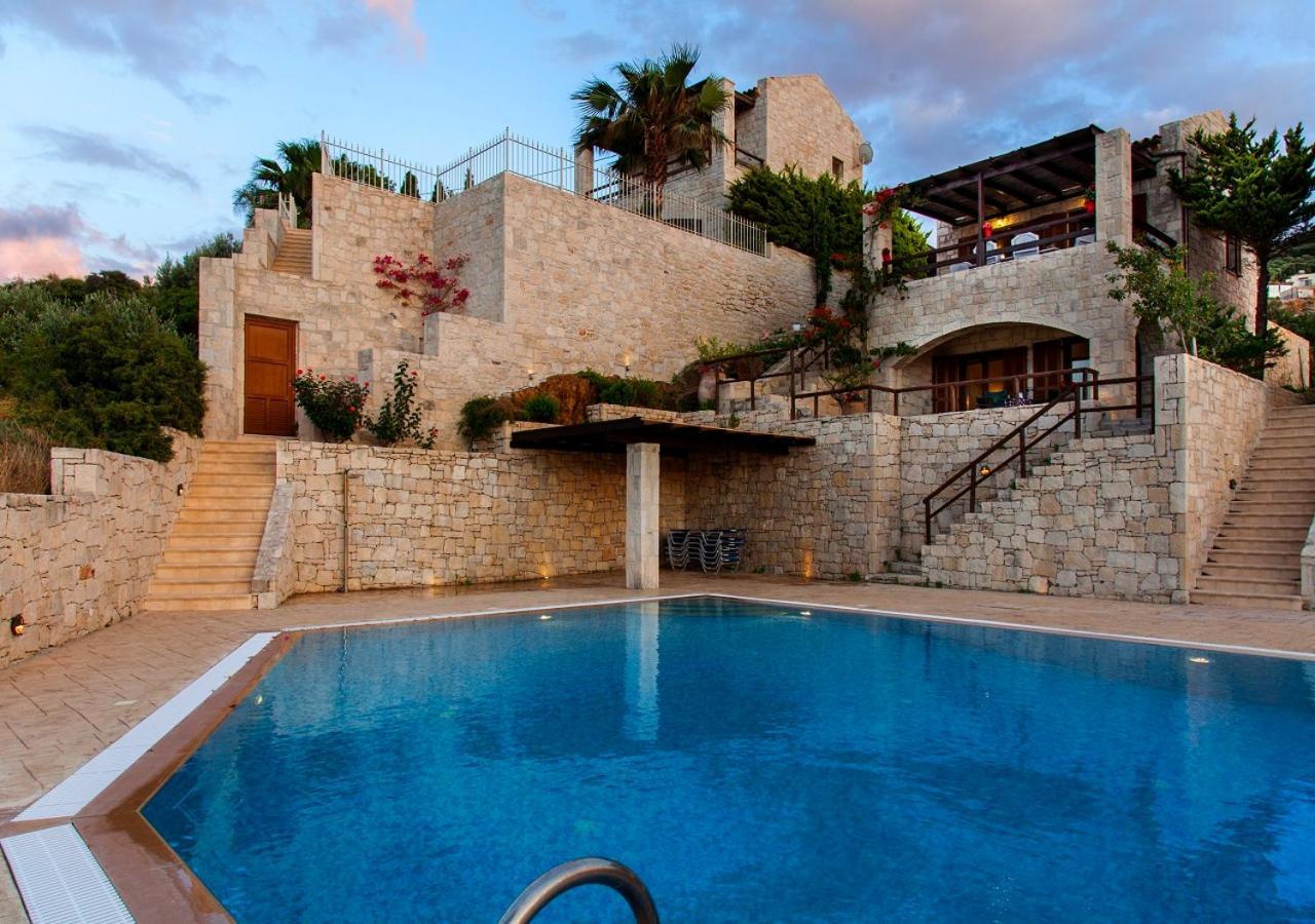 אגיה פלגיה קיתירה Rafaello Luxury Villa מראה חיצוני תמונה