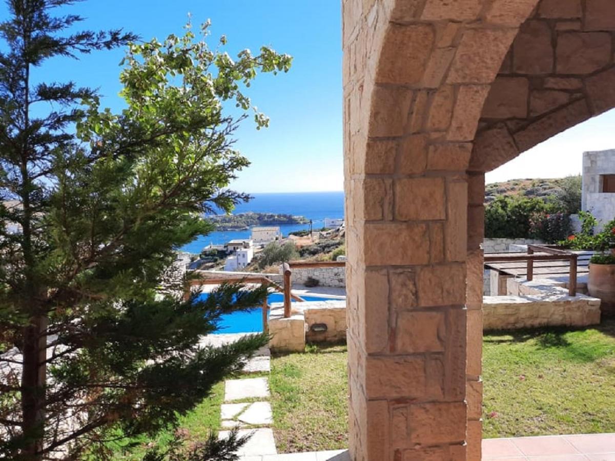 אגיה פלגיה קיתירה Rafaello Luxury Villa מראה חיצוני תמונה