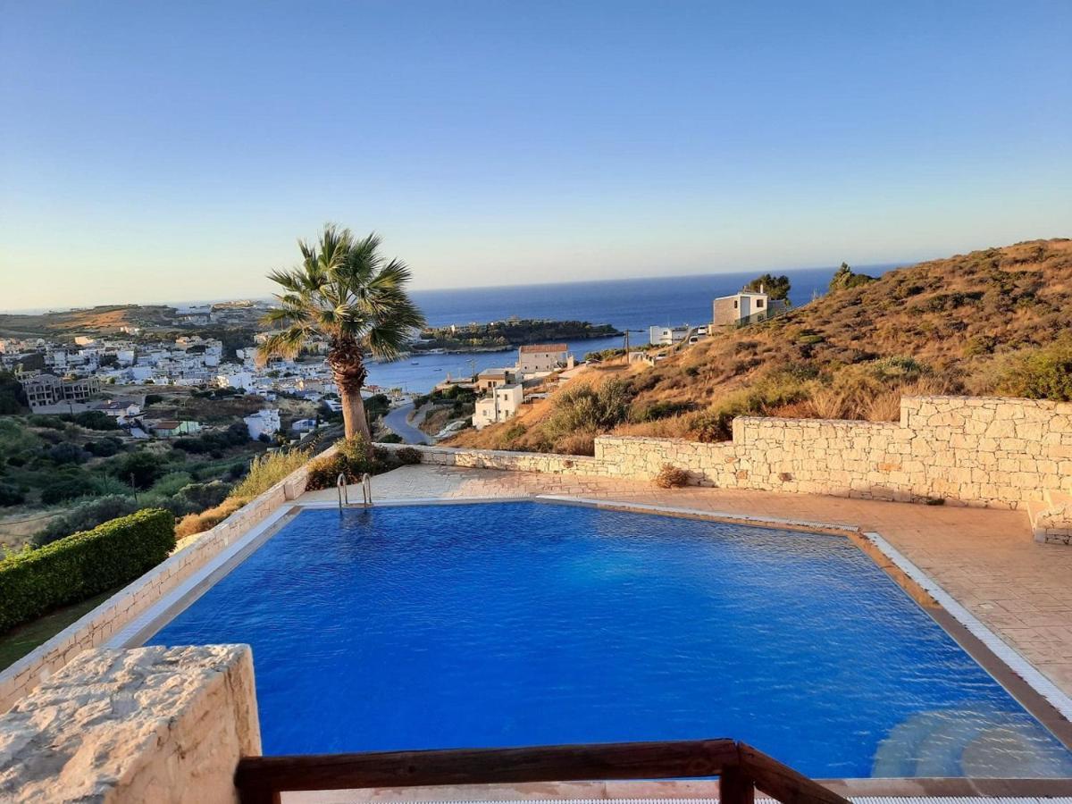 אגיה פלגיה קיתירה Rafaello Luxury Villa מראה חיצוני תמונה