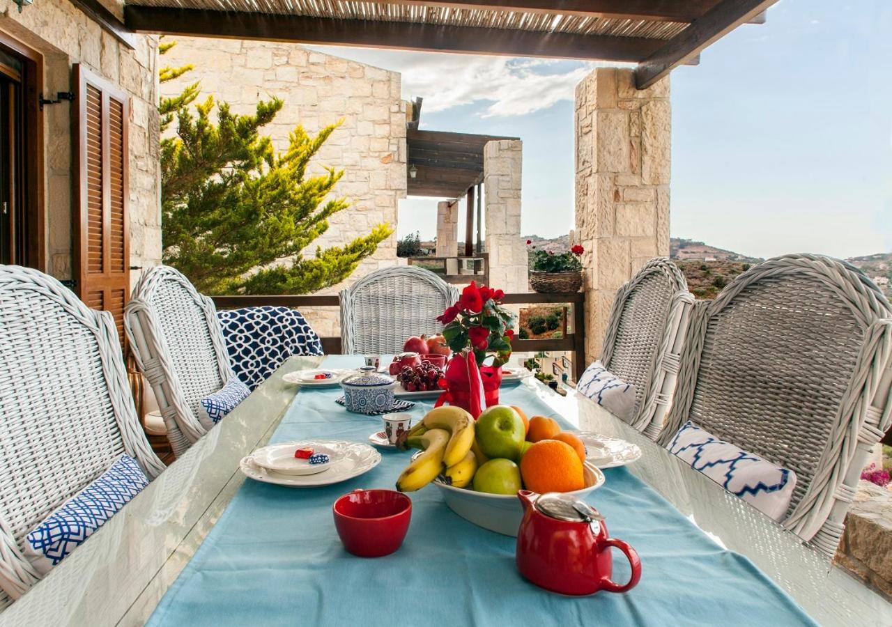 אגיה פלגיה קיתירה Rafaello Luxury Villa מראה חיצוני תמונה